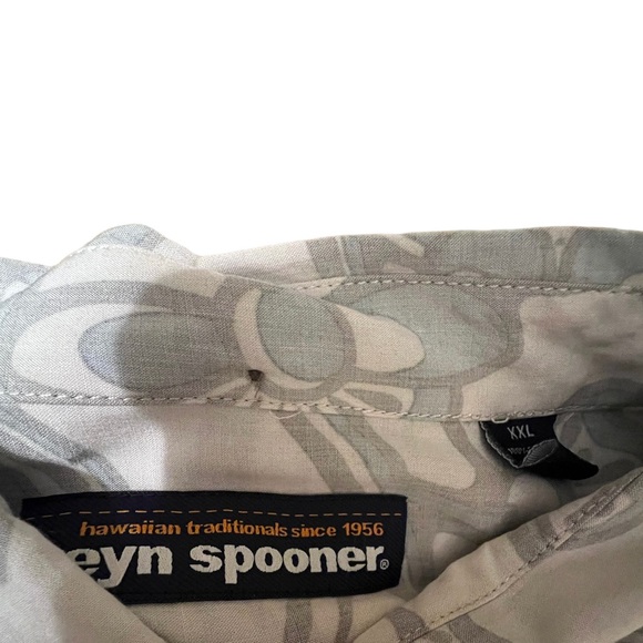 Reyn Spooner button down dress shirt xxl - Picture 2 of 3